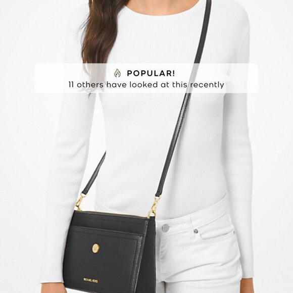 Michael Kors Burgundy Crossbody Bag - Picture 14 of 14